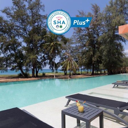 Coriacea Beachfront Boutique Phuket Resort - Sha Plus Maikhau-part Kültér fotó