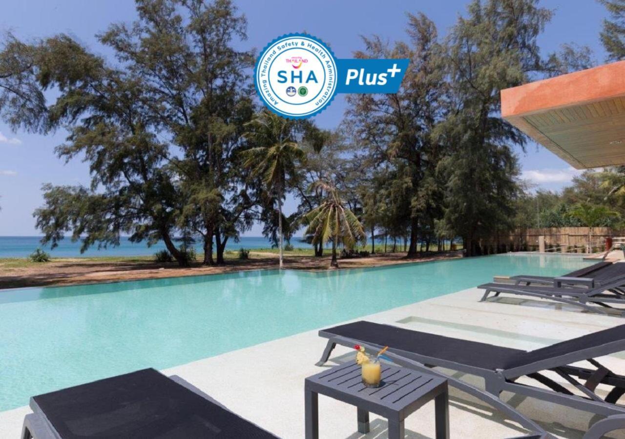 Coriacea Beachfront Boutique Phuket Resort - Sha Plus Maikhau-part Kültér fotó