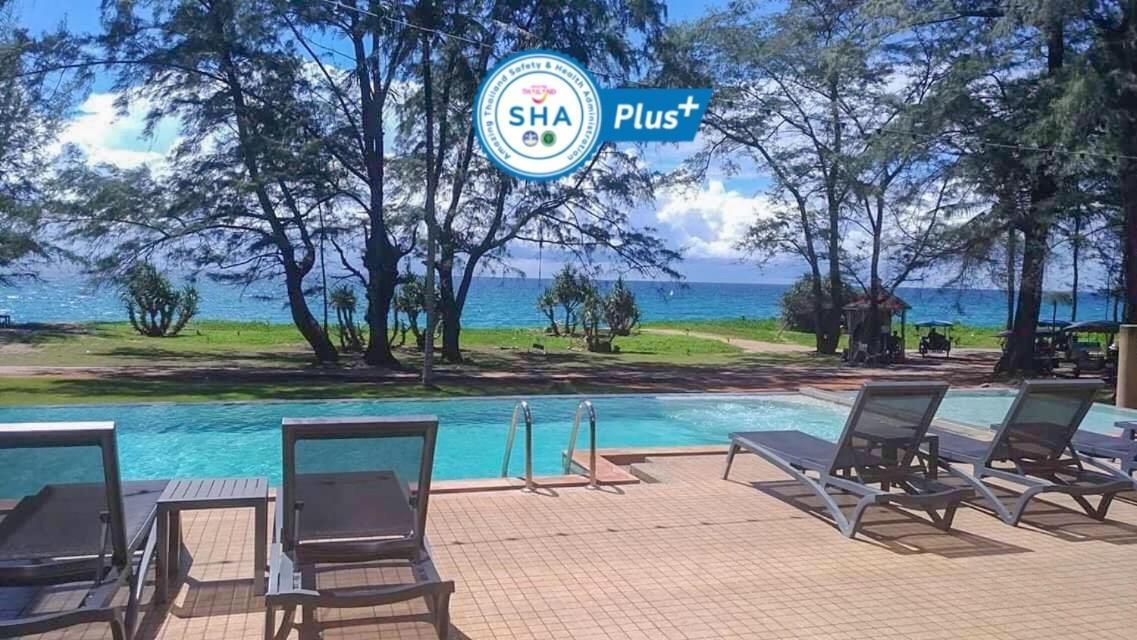 Coriacea Beachfront Boutique Phuket Resort - Sha Plus Maikhau-part Kültér fotó