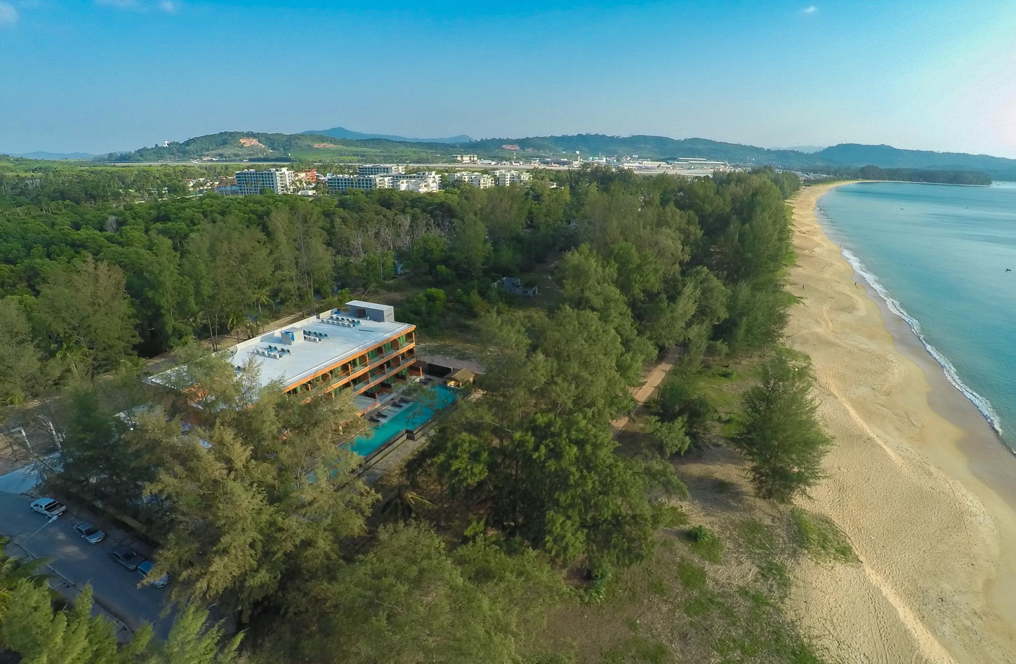 Coriacea Beachfront Boutique Phuket Resort - Sha Plus Maikhau-part Kültér fotó