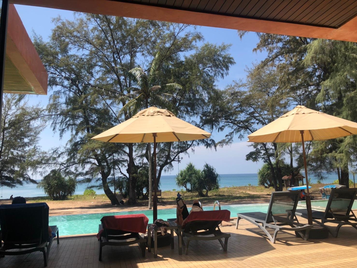 Coriacea Beachfront Boutique Phuket Resort - Sha Plus Maikhau-part Kültér fotó